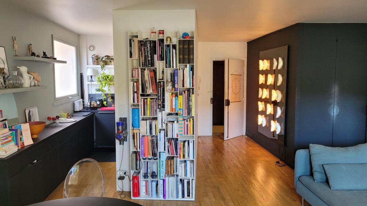 Lovely Artist Appartment Párizs Kültér fotó