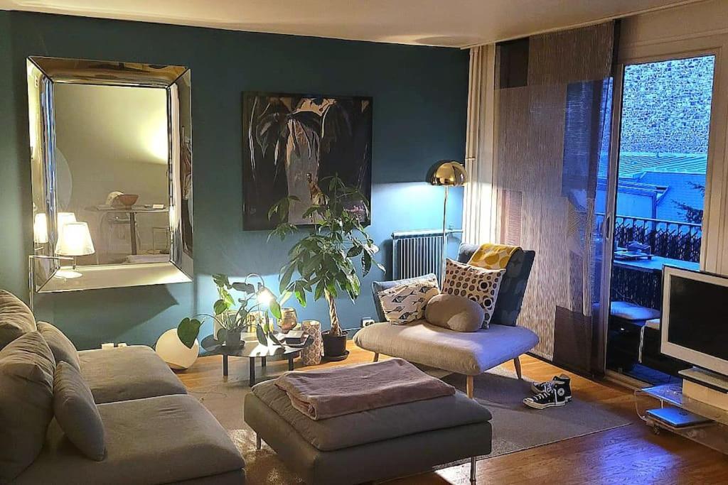 Lovely Artist Appartment Párizs Kültér fotó